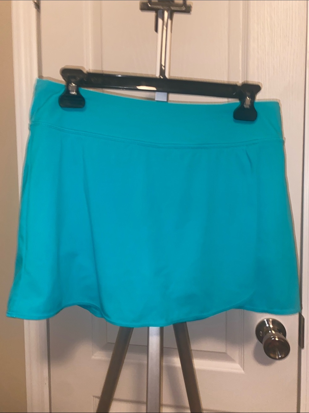 Kim Rogers Solid Skort Swim Bottom